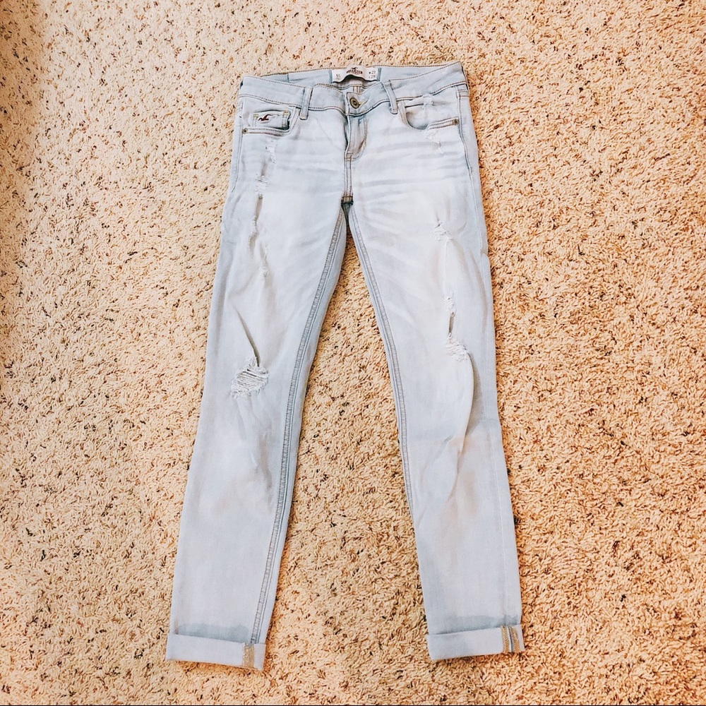 Hollister light-washed Jeans